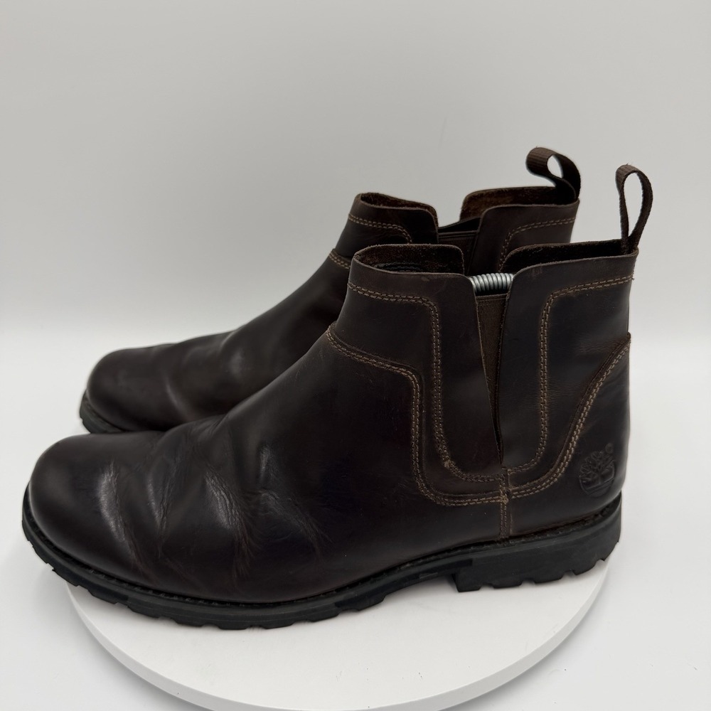 Timberland Men's Earthkeepers Originals 6"‎ Leather Chelsea Boot Size 11 Slip On